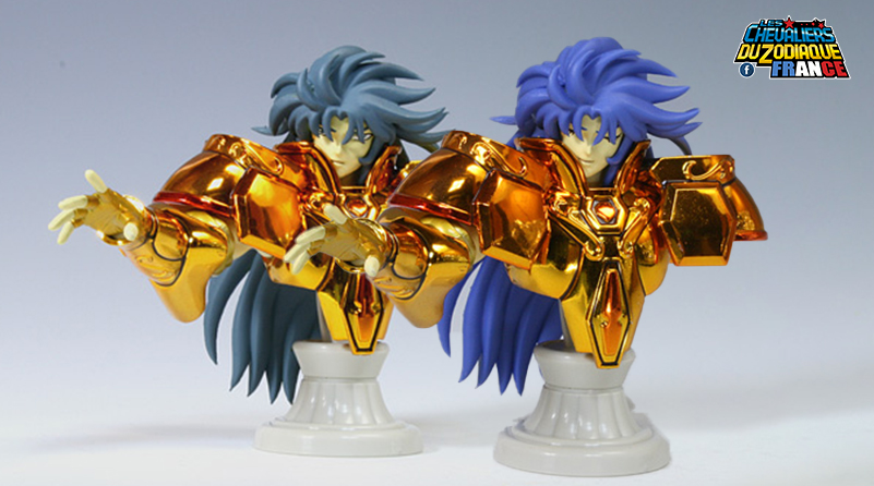 SAGA Chevalier d'Or Des Gémeaux - Les goodies - Personnage manga - Manga news
