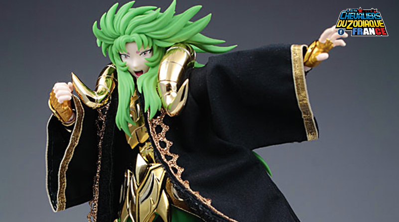 Figurine Bandai 2005 - Shion Le Spectre Du Bélier - Saint Seiya / Chevaliers Du Zodiaque