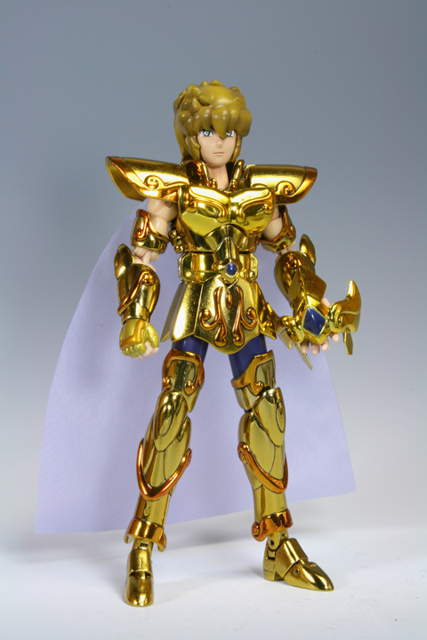 Figurine Bandai Saint Seiya - Aiolia Du Lion - Vintage Japon 1987