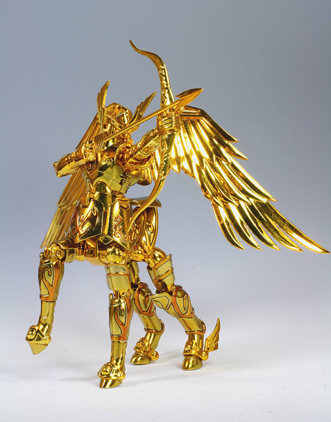 Figurine Saint Seiya Sagittaire pas cher - Meilleures ofes sur le neuf et l'occasion