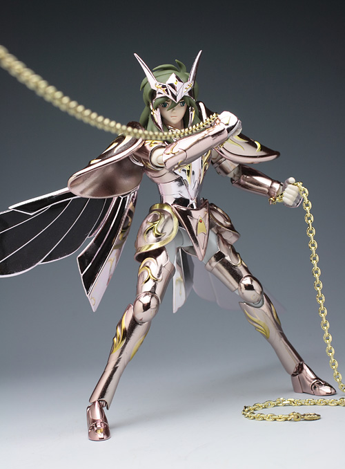 chevalier du zodiaque, Shun d'Andromède myth cloth jouet années 90 chevalier du zodiaque, Shun d'Andromède myth cloth jouet années 90