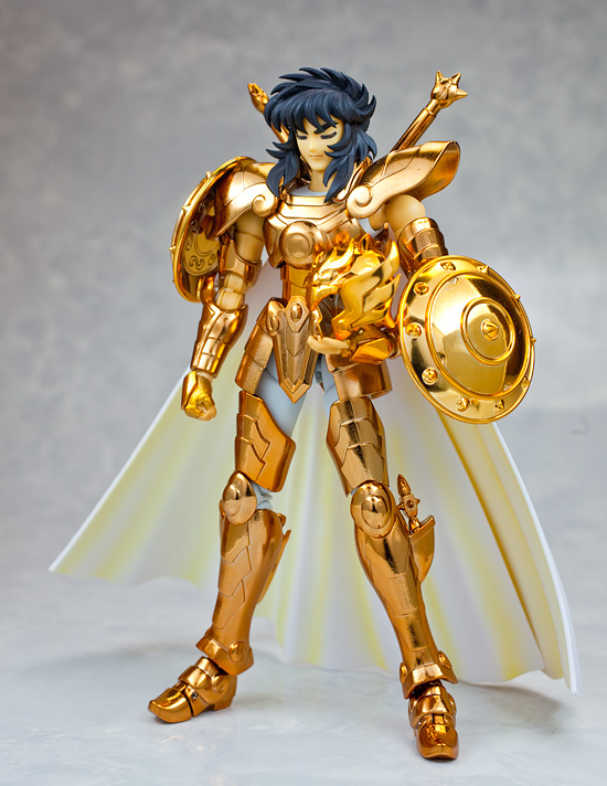 Saint Seiya les chevaliers du zodiaque BALANCE Or V1 Bandai
