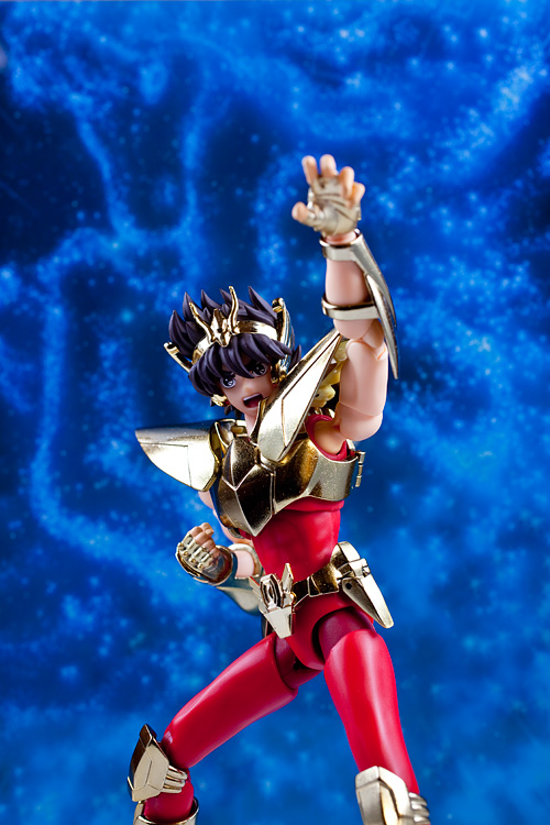 Figurine Bandai Chevaliers Du Zodiaque – Arène De Combat Seiya De Pégase (CDZ)