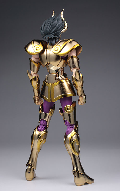 Figurine Shura Chevalier D'Or Du Capricorne - Saint Seiya, En PVC, Neuve