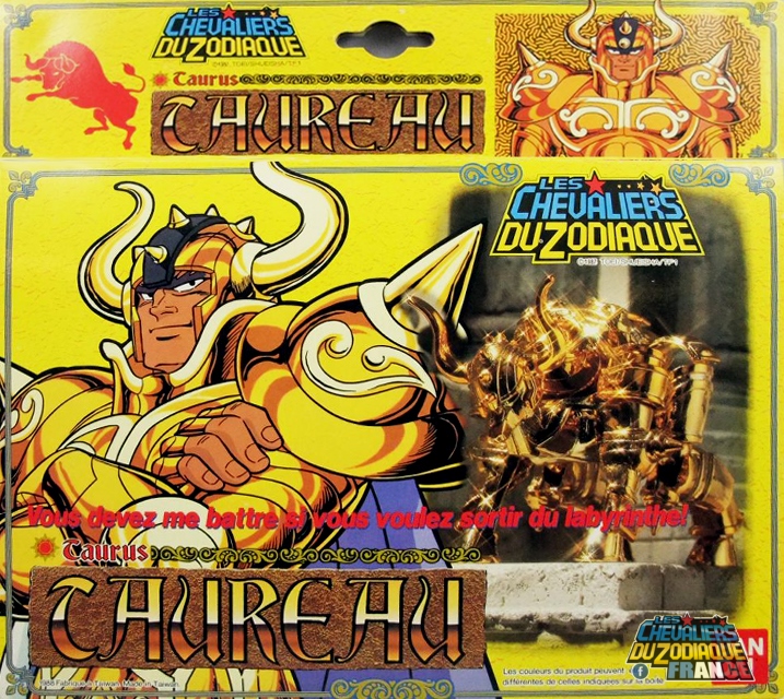 CHEVALIER DU ZODIAQUE TAUREAU - Boutique Univers Vintage