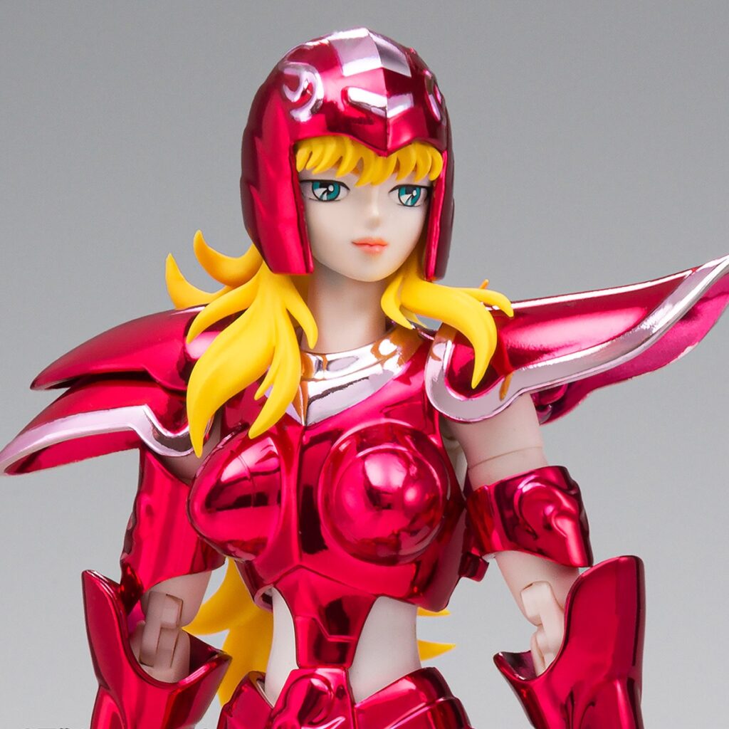 Figurines Les chevaliers du zodiaque 1987 Bandai - Sirène