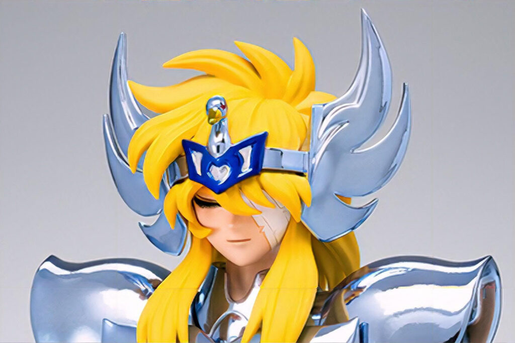 Figurine Cygnus Hyoga – Chevalier Du Zodiaque – 70mm – Minitech – Neuf