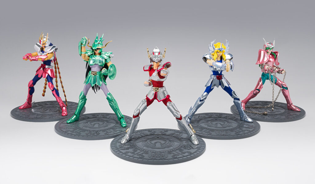 Figurine Bandai Balance Or V1 - Les Chevaliers Du Zodiaque - Saint Seiya 1987