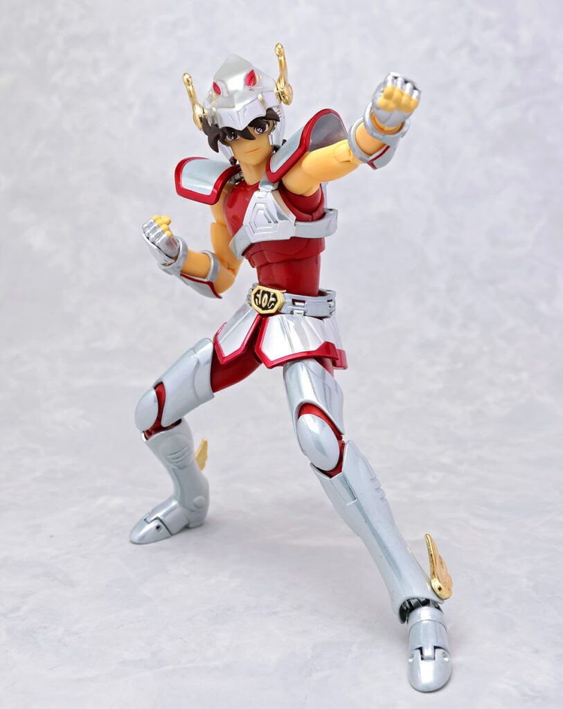 Figurine Saint Seiya Shiryu Chevalier d'Or de la Balance Bandai 2006 - Jeux & Jouets