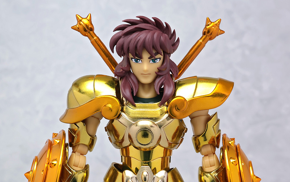 Dohko de la Balance REVIVAL EX �?? Les chevaliers du Zodiaque France